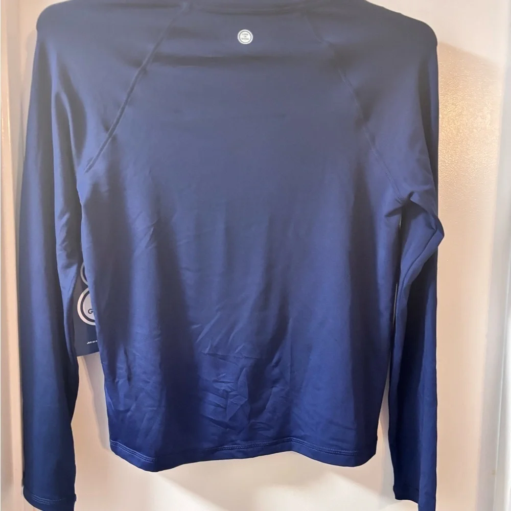 Life Is Good Blue UPF 50+ Shirt